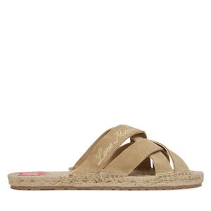 Natikače LOVE MOSCHINO JA28362G0MIG0104 Bež