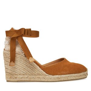 Espadrile Castañer Carina/8/002 021642 Smeđa