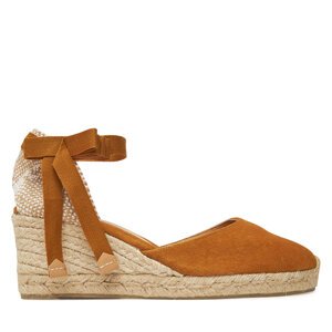 Espadrile Castañer Carina/6/002 021644 Smeđa