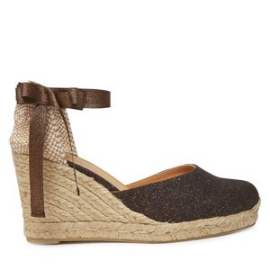 Espadrile Castañer Carina/8/032 021767 Smeđa