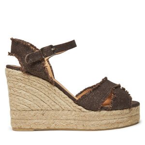Espadrile Castañer Bromelia/8Ed/032 022360 Smeđa