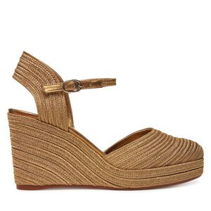 Espadrile Castañer Carolyn/142 023115 Zlatna