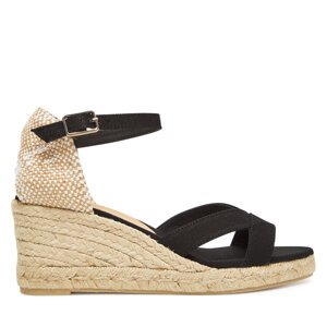 Espadrile Castañer Bruna/6/001 025533 Crna