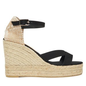 Espadrile Castañer Bruna/8ED/001025761 Crna