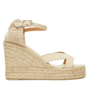 Espadrile Castañer Bruna/8ED/001025761 Bež