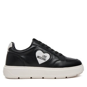Tenisice LOVE MOSCHINO JA15154G1MIA100A Crna
