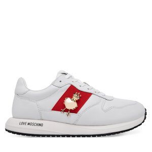 Tenisice LOVE MOSCHINO JA15373G1MIAL10A Bijela