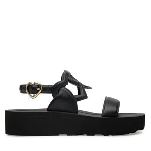 Sandale LOVE MOSCHINO JA16054I1MIA0000 Crna