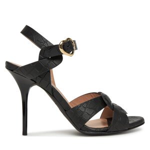 Sandale LOVE MOSCHINO JA16069G1MIB0000 Crna