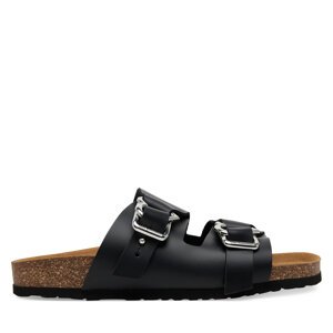 Natikače LOVE MOSCHINO JA28273G1MIA000A Crna