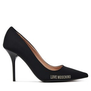 Štikle LOVE MOSCHINO JA10059G1MIM0000 Crna