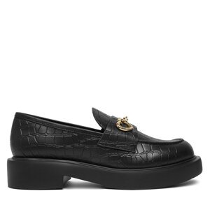 Loaferice LOVE MOSCHINO JA10394G1MIB0000 Crna