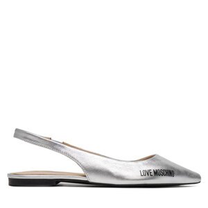 Sandale LOVE MOSCHINO JA11021G1MIF0902 Srebrna