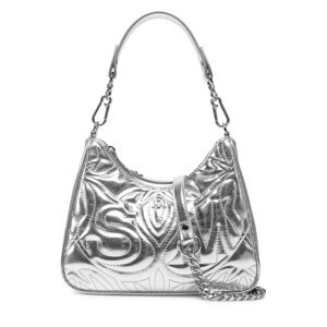 Torbica Steve Madden Blimited SM13001563 Srebrna