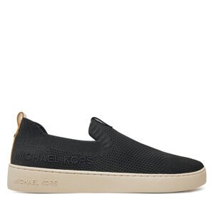 Tenisice MICHAEL Michael Kors Juno Knit Slip On 43R5JUFPAD Crna