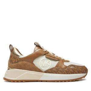 Tenisice MICHAEL Michael Kors Theo Trainer 43F1THFS2B Smeđa