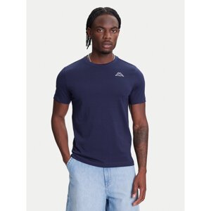 Kappa T-shirt Logo Korpo Cafers 304J150 Ljubičasta Slim Fit