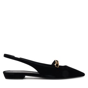 Sandale Emporio Armani X3D301 XD117 00002 Crna