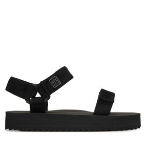 Sandale Armani Exchange XDP064 XV928 00002 Crna
