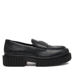 Loaferice Armani Exchange XDA006 XV874 00002 Crna