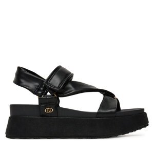 Sandale Liu Jo Frida 39 SA5199 EX014 Crna