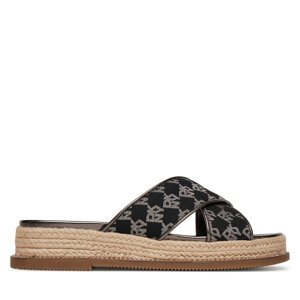 Espadrile DKNY K1564874 Crna