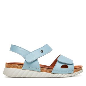 Sandale Comfortabel 710206-55 Svijetloplava