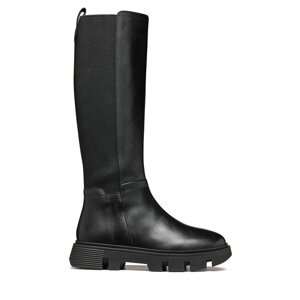 Loaferice Geox Vilde D46UAD 043NH C9999 Crna