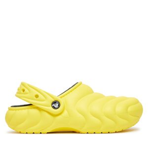 Natikače Crocs Classic Lined Overpuff Clog 210059 Žuta
