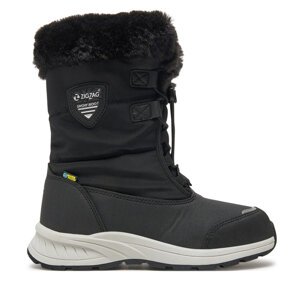 Čizme za snijeg ZigZag Wesend Kids Boot WP V2 Z244389 Crna