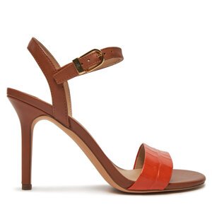 Sandale LAUREN RALPH LAUREN Gwen 802962183001 Smeđa
