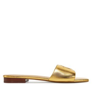 Natikače LAUREN RALPH LAUREN 802970531002 Zlatna