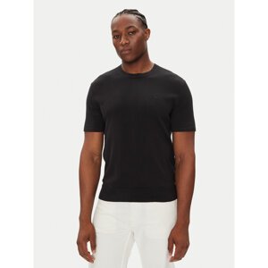 Calvin Klein T-shirt Supima LV04LC333G Crna Regular Fit