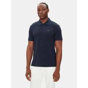 Calvin Klein Jeans Polo LV040EM269 Tamnoplava Regular Fit