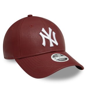 Šilterica New Era New York Yankees Crinkled Pu 9Forty 60595395 Tamnocrvena