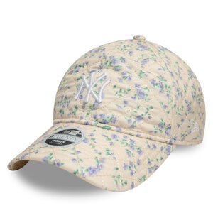 Šilterica New Era New York Yankees Floral Quilt 9Twenty 60595367 Bež