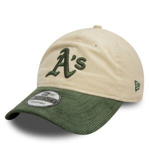 Šilterica New Era Oakland Athletics Block Cord 9Twenty 60595245 Écru
