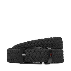 Muški remen Tommy Hilfiger Layton Elastic AM0AM13570 Crna