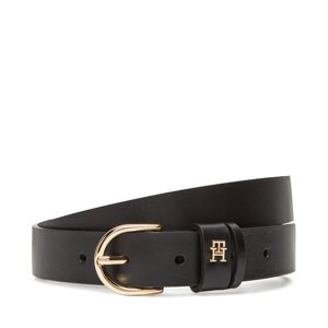 Ženski remen Tommy Hilfiger Essential Effortless 2.5 Go AW0AW16836 Crna