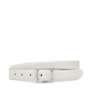 Ženski remen Calvin Klein Classic Square Buckle Belt 20Mm LV04F7036G Bijela