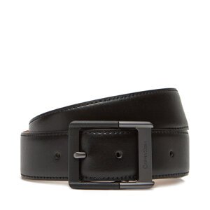 Muški remen Calvin Klein Classic Buckle Belt 38Mm LV04D7012G Crna
