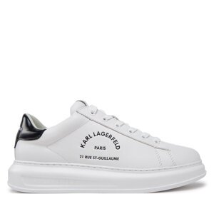 Tenisice KARL LAGERFELD Kapri KL52538K Bijela
