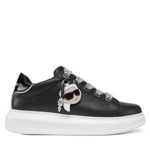 Tenisice KARL LAGERFELD KL62576T Crna