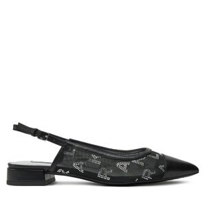Sandale KARL LAGERFELD Kerrie KL40153 Crna