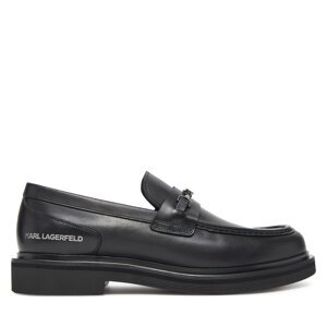 Mokasinke KARL LAGERFELD Kingston KL12215 Crna