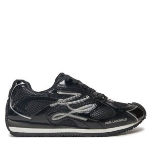 Tenisice KARL LAGERFELD Velocette KL63925 Crna