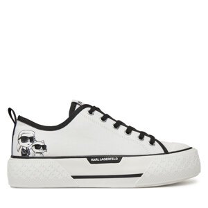 Tenisice KARL LAGERFELD KL60614T Bijela