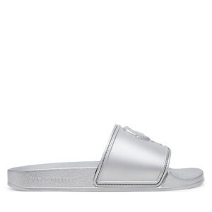 Natikače KARL LAGERFELD Kondo 2.0 KL80919M Srebrna