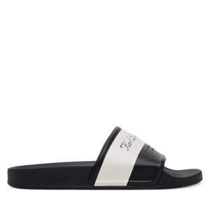 Natikače KARL LAGERFELD Kondo 2.0 KL80923 Crna
