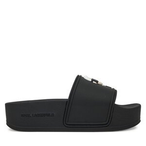 Natikače KARL LAGERFELD Kondo Maxi KL80805A Crna